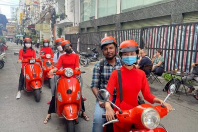 The insider's Hanoi + Train Street 4,5 Hours Female Ao Dai Riders - Price and what you actually get in 4.5 hours