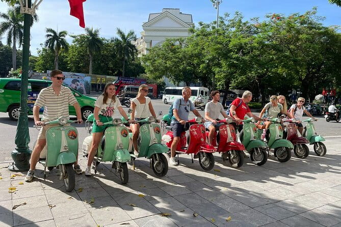 The Insider's Hanoi,Train Street, Countryside Highlight by Vespa - Key highlights you’ll feel during the ride