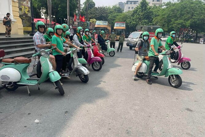 The Insider's Hanoi,Train Street, Countryside Highlight by Vespa - Price and logistics: is $59 good value?