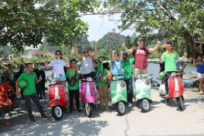 The Insider's Hanoi,Train Street, Countryside Highlight by Vespa - Old Quarter to French Quarter: architecture you can spot in motion