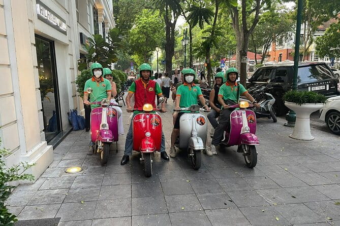 The Insider's Hanoi,Train Street, Countryside Highlight by Vespa - The finale: Duong Tau (Train Street) and egg coffee