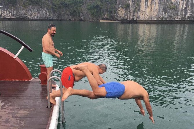 The Most Luxurious Ha Long Bay 1 Day Trip - Jadesails Cruise - Lunch and the Sunset Deck Party: Where the Comfort Counts