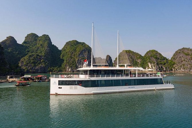 The Most Luxurious Ha Long Bay 1 Day Trip - Jadesails Cruise - Hanoi Pickup to Tuan Chau Marina: The Limousine Advantage
