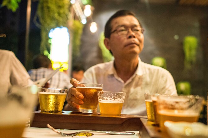 The Original Craft Beer tour of Hanoi - The Guide and Small-Group Feel (Hello, Julien)