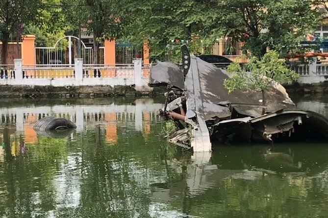 The Original War Tour Of Hanoi - Scooter-First Way to Follow Hanoi’s War Footprints
