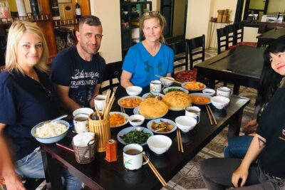 The Original War Tour Of Hanoi - Pickup at 8:00 and the Small-Group Scooter Rhythm