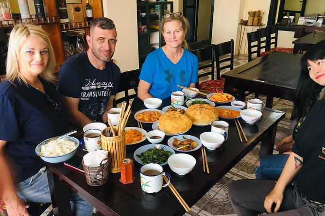 The Original War Tour Of Hanoi - Pickup at 8:00 and the Small-Group Scooter Rhythm