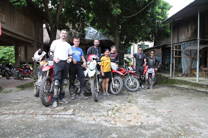 Three days motorbiking tour Pu Luong - Getting started in Hanoi: meeting point, timing, and bike basics