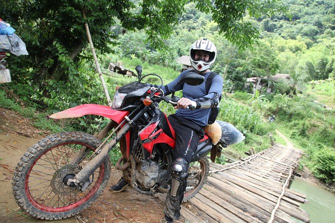 Three days motorbiking tour Pu Luong - Day 3 back to Hanoi: finishing strong with a morning village feel