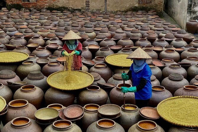Three Traditional Villages Private Day Tour from Hanoi - How this private craft tour really works from your perspective