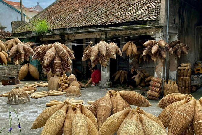Three Traditional Villages Private Day Tour from Hanoi - Price and logistics for a private 8-hour loop (is it worth $135?)