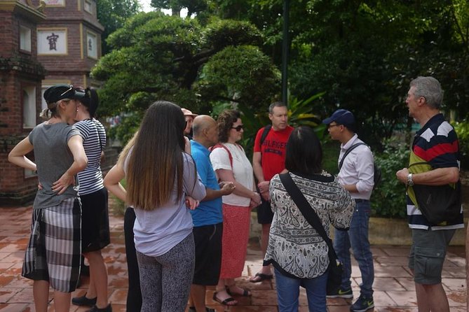 Top thing to do in Hanoi - Hanoi city tour with water puppet show - Hoa Lo Prison: short stop, heavy topic
