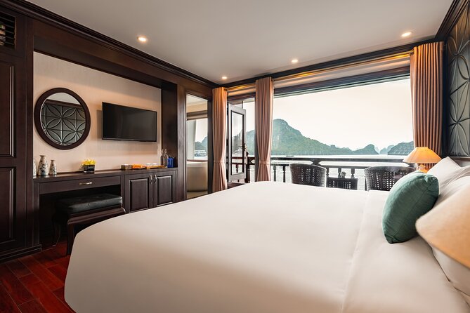 TOP TIER: 3 DAYS/2 NIGHTS tours- LIKE ABOSS on beautiful cruises - Hanoi pickup and the ride to Tuan Chau: how you start without wasting a day