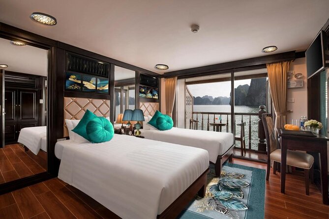 TOP TIER: 3 DAYS/2 NIGHTS tours- LIKE ABOSS on beautiful cruises - Day 2: Tai Chi mornings, cave time, and Cat Ba biking if it’s in your package