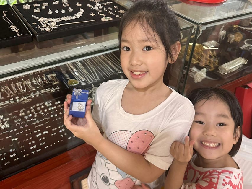 Traditional Silversmith Workshop in Hanoi - How the workshop feels in practice: English guidance and small-group attention