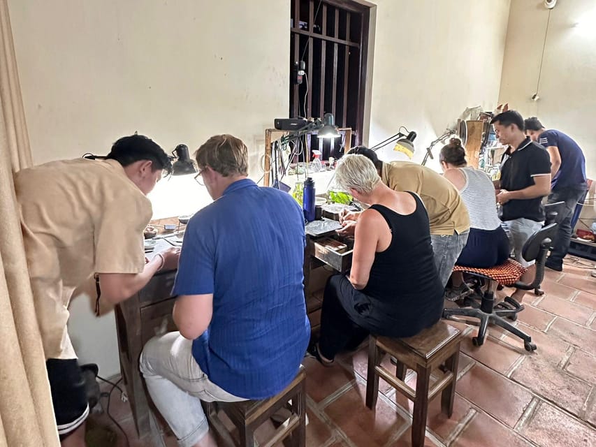 Traditional Silversmith Workshop in Hanoi - Expectations vs reality: your finished piece and the lesson depth