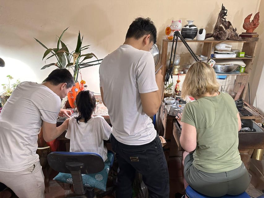 Traditional Silversmith Workshop in Hanoi - Practical tips for a smoother silversmith session