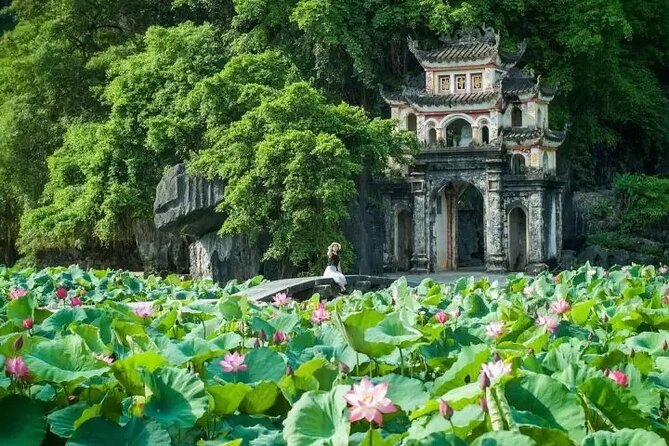 Trang An and Bich Dong Luxury Small Group Tour with Cycling - Trang An Grottoes by Sampan: Limestone Caves and Film-Set Stops