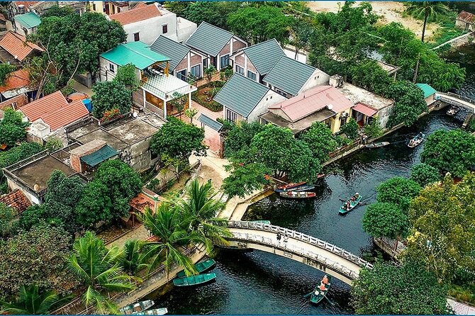 Trang An and Bich Dong Luxury Small Group Tour with Cycling - Cycling Around Ninh Binh: Villages, Rice Fields, and a Local Family Moment