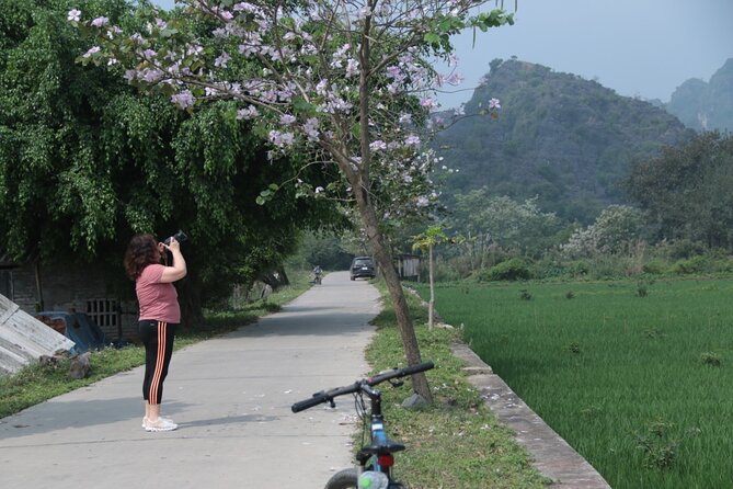 Trang An and Bich Dong Luxury Small Group Tour with Cycling - Bich Dong Pagoda: Caves, Cross-Covered Roofs, and Stairs