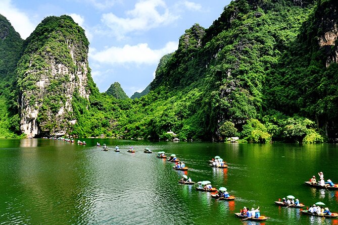 Trang An and Bich Dong Luxury Small Group Tour with Cycling - Lunch in Ninh Binh: Included Meal Without Extra Planning