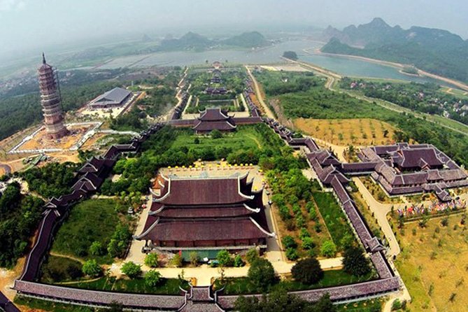 Trang An grottoes - Bai Dinh Pagoda Day Tours - Bai Dinh Pagoda: Vietnam’s largest Buddhist complex built for big awe