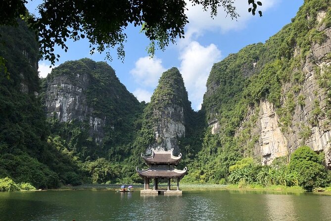 Trang An grottoes - Bai Dinh Pagoda Day Tours - Lunch at 12:30: a real local break, including goat meat