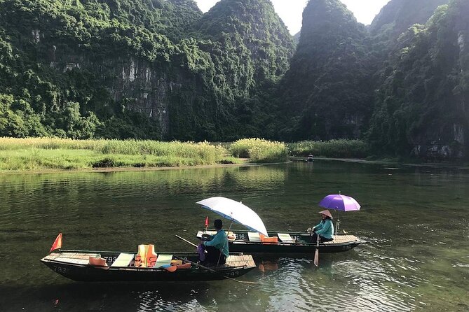 Trang An grottoes - Bai Dinh Pagoda Day Tours - Full-day timing from Hanoi: 7:30 start, about 12 hours total