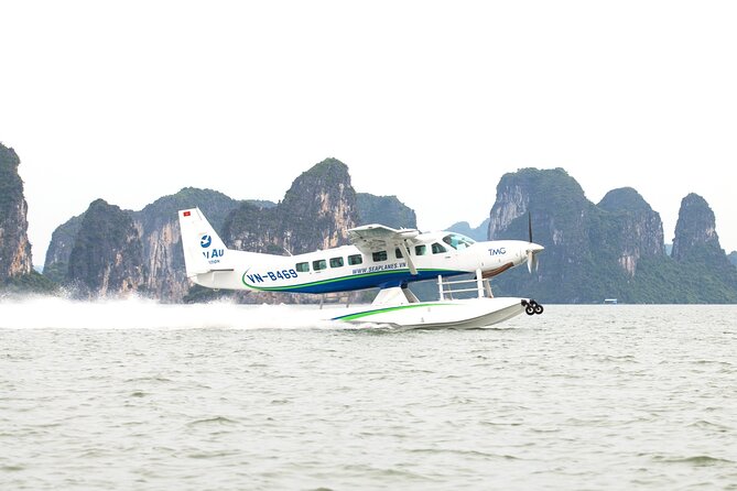 Transfer from Hanoi to Halong by Seaplane with scenic tour - Why Fly: Hanoi to Halong in About an Hour
