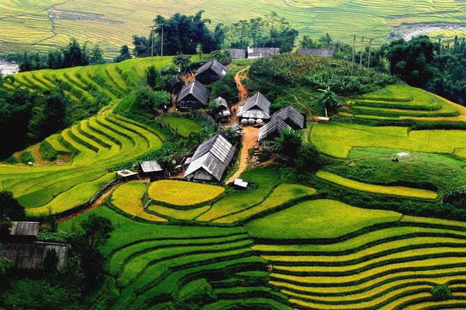 Trek Adventure in Ta Van Village, Lao Chai - Lao Chai (Black Hmong) and the views you came for