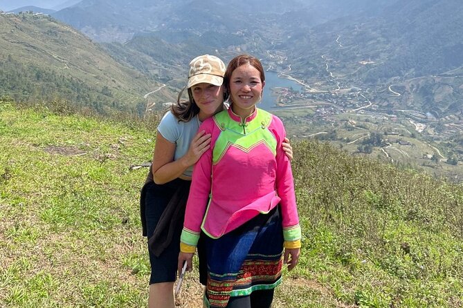 Trekking 1 circle the local village to admire Muong Hoa valley - The big idea: a Muong Hoa valley loop that swaps town time for village paths