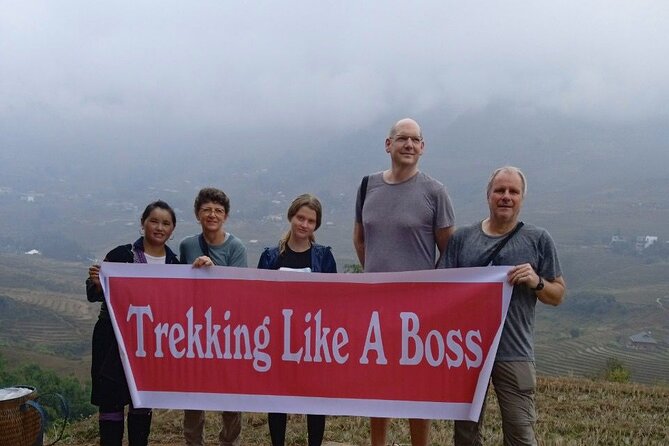 Trekking Like A Boss around Sapa with options - A one-day Sapa route built around walking time, not bus time