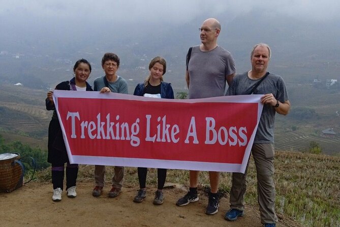 Trekking Like A Boss around Sapa with options - Pickup from Sapa, end back where you started: how to think about logistics
