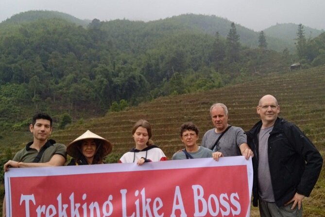 Trekking Like A Boss around Sapa with options - Stop 2: Ta Van Village for 3 hours of village time at human speed