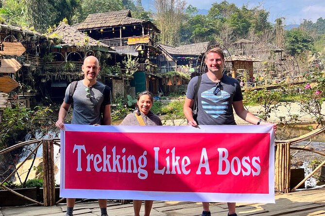 Trekking Like A Boss around Sapa with options - Crossing Cat Cat Village: a scenic ending that feels connected