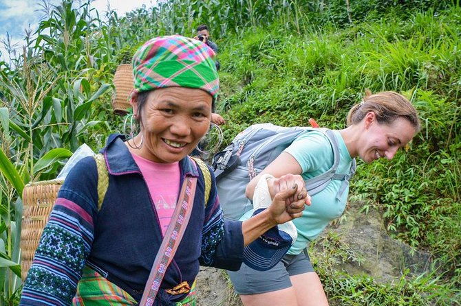 Trekking Through Rice Terraced Fields - 1Day - Food, Water, and Village Interactions Along the Way