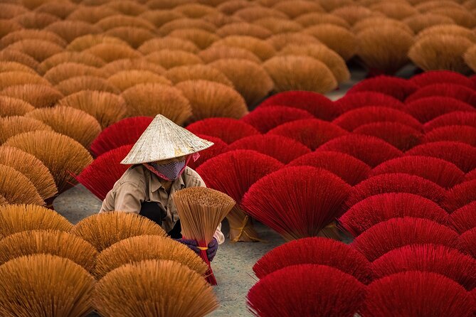 Ultimate Quang Phu Cau Photo Experience - Arrival Around 10am: The Drying Fields and Why Early Works