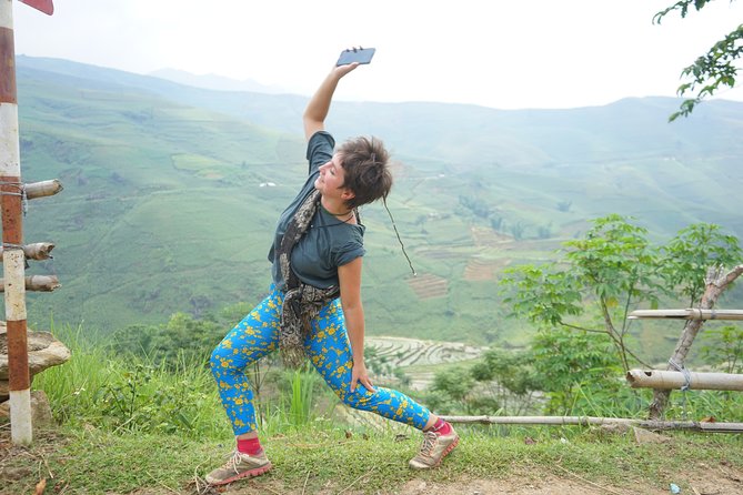Ultimate Sapa Motorbike Tour: Villages & Waterfalls - O Quy Ho, the Lonely Tree, and an optional Glass Bridge