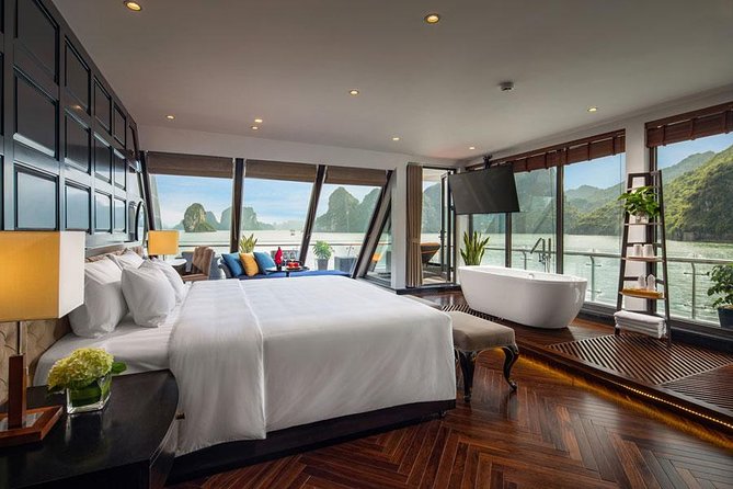 Ultra luxury style-3D/2N amazing activities Halong-Lan Ha- Cat Ba - Lan Ha Bay day: kayaking, swimming time, and Cat Ba island momentum