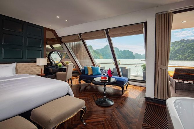 Ultra luxury style-3D/2N amazing activities Halong-Lan Ha- Cat Ba - Meals included: when luxury means you don’t plan meals