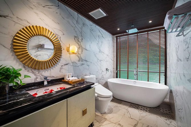 Ultra luxury style-3D/2N amazing activities Halong-Lan Ha- Cat Ba - Luxury cabin details you’ll notice every day