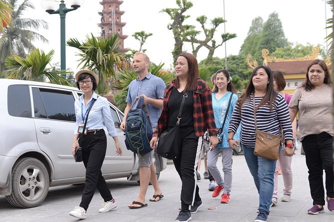 Unique Hanoi city tour full day - Small group tour - Ho Chi Minh Mausoleum: where Vietnam’s 20th century becomes personal