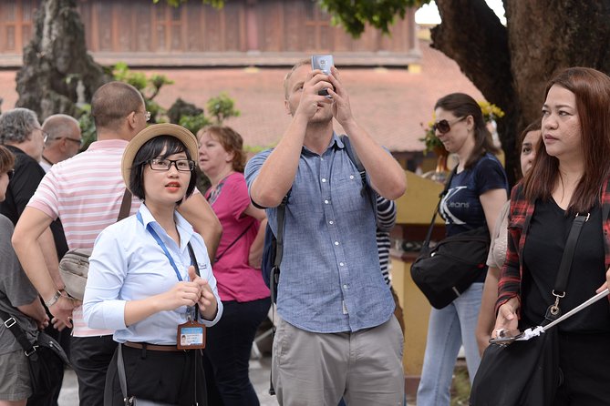 Unique Hanoi city tour full day - Small group tour - Tran Quoc pagoda by West Lake: a calm pause with real history
