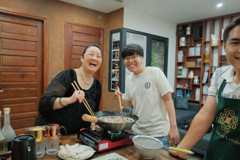 Vegetarian Hanoi Cooking Class: Master Vietnamese Cuisine - What You Get for $34: Value, Drinks, and Small-Group Feel
