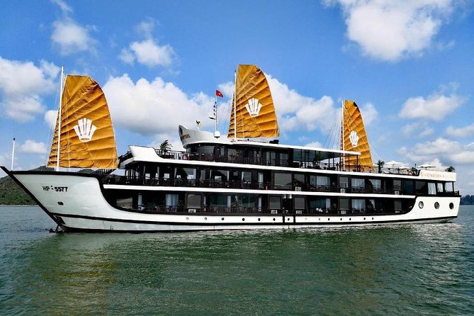Velar of the Sea - 5 Star Luxury on Halong Bay 2 days 1 night - Price and value: how $199 stacks up for a 2-day cruise