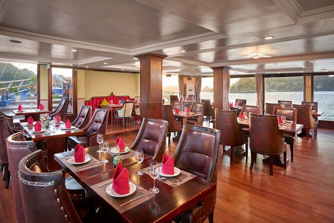 Verdure Lotus Classic Cruise in Halong Bay & Lan Ha Bay (2D1N) - Hanoi to Halong: what that 8:00 pickup really means
