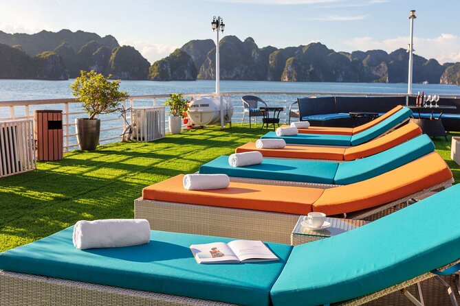 Verdure Lotus Classic Cruise in Halong Bay & Lan Ha Bay (2D1N) - Lan Ha Bay kayaking near Tra Bau: where the calm time happens