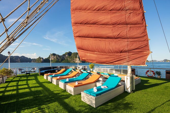 Verdure Lotus Classic Cruise in Halong Bay & Lan Ha Bay (2D1N) - On-board cooking class: what you gain beyond sightseeing