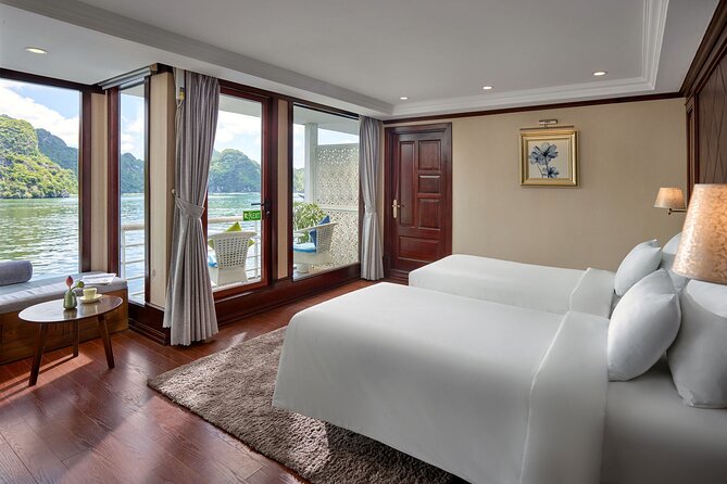 Verdure Lotus Classic Cruise in Halong Bay & Lan Ha Bay (2D1N) - Night on the water: dinner, downtime, and how to enjoy it