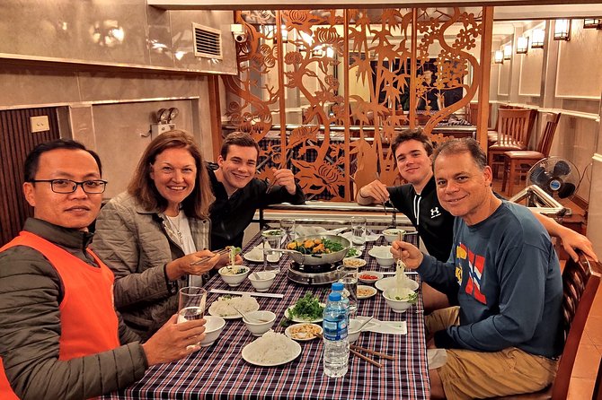 Vespa Food Tour Hanoi After Dark 3.5 hrs_TOP SERVICE, MAX VALUE - Price and value: what $115 really buys you